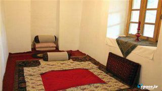 اقامتگاه بوم گردی بای پید روستای اواز نوشهر-نمای اتاق